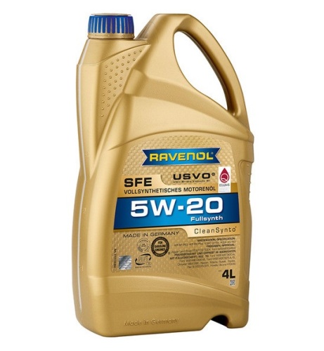 Ravenol 5W-20 SFE Super Fuel Economy (4л) 4014835722590