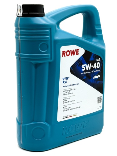 Rowe HIGHTEC SYNT RSi 5W-40 (4л) 20068004099