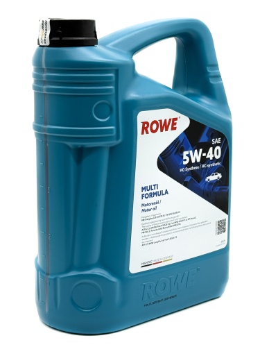 Rowe HIGHTEC MULTI FORMULA 5W-40 (5л) 20138005099