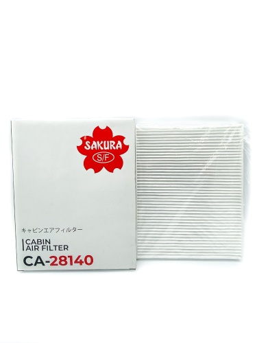 Sakura Фильтр салонный CA28140 (CU23010. SA 1343. LA 587)