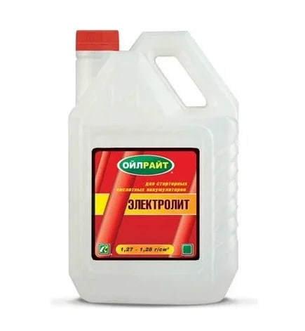 Электролит 1/28 OIL RIGHT (10л) 5506