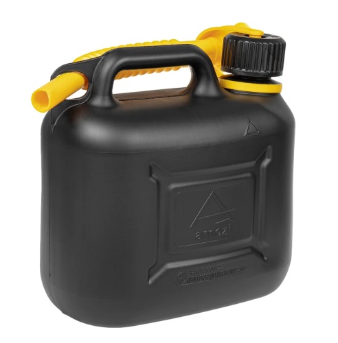ARNEZI Канистра 5л для топлива пластиковая черная, с лейкой A1006321