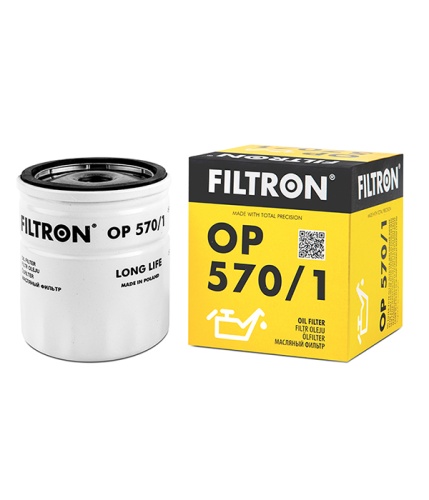 Фильтр масляный FILTRON OP570/1 (OP570, W 712/75)