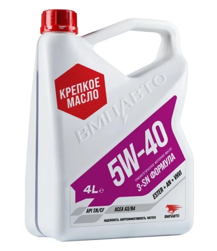 ВМПАВТО Motive 5w40 (A3/B4, SN/CF) (4л) 9223