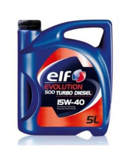 Elf Turbo diesel  15w40 (5л)