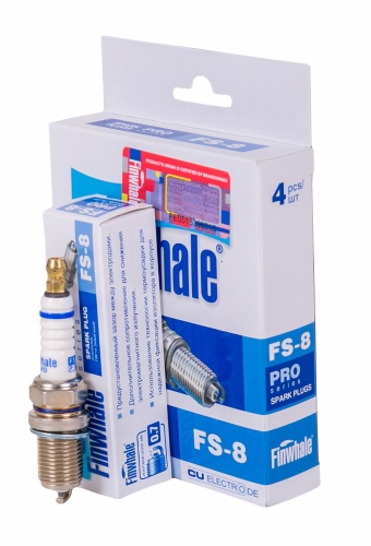 Finwhale Свеча зажигания FS8 (4 шт.) (NGK BKR6EK) LADA/ RENAULT K7M / K4M