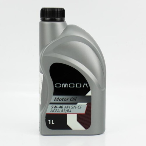 Omoda 5W-40 API SN/CF, ACEA A3/B4 (1л) OMODA5W401