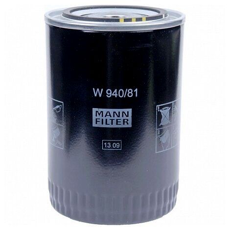 Фильтр масляный MANN W940/81