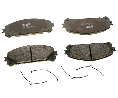 TRW Тормозные колодки передние GDB3484 Toyota Highlander/ RAV (A40)/Lexus NX