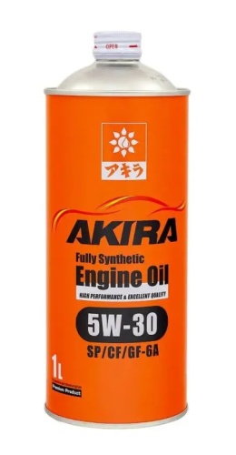 AKIRA ENGINE OIL FS 5W30 SP/CF/GF-6A (1л) A00032237-001