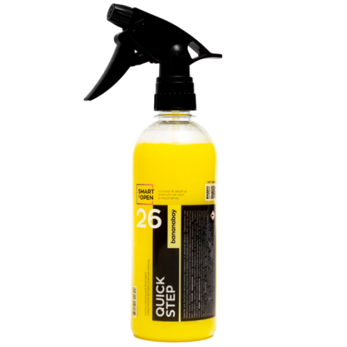 Smart Open BANANABOY Средство для экспресс очистки и блеска (500мл) 