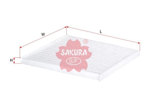Sakura Фильтр салонный CA18370 (NISSAN 272773TT0A)