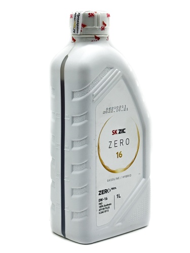 ZIC ZERO 16 0W-16 (1л) 132034