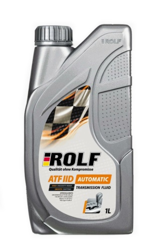ROLF ATF II 1л пластик  322510