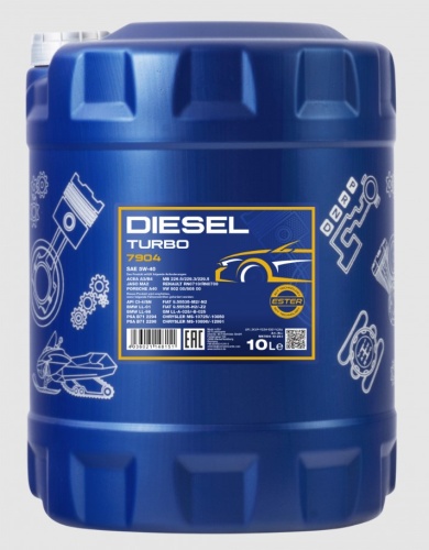Mannol Diesel Turbo 5W-40 (10 л)