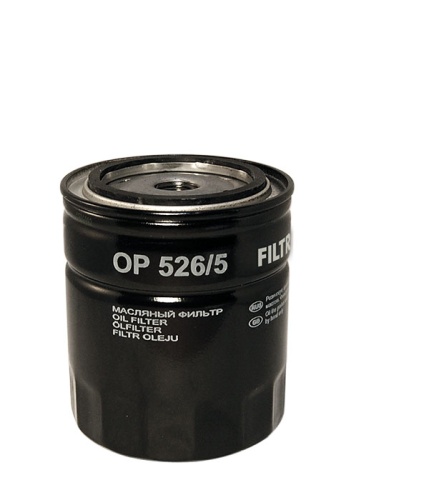 Фильтр масляный FILTRON OP526/5 (W930/21)