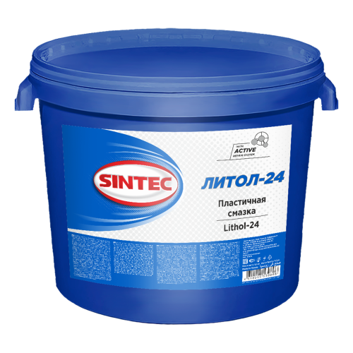Sintec Смазка Литол-24 Обнинскоргсинтез 9,5 кг 99000