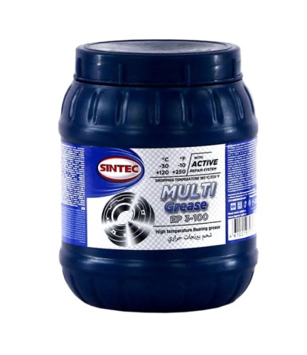 Sintec Смазка MULTI GREASE EP 3-100 (синяя), 800 г 