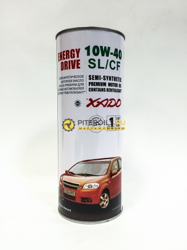 ХАДО Atomic Oil 10w40 п/с SL/CF (1л)21144