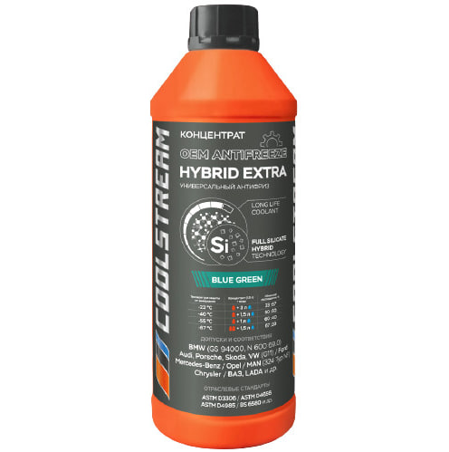 Антифриз Cool Stream HYBRID EXTRA концентрат (1,5л/1,7кг)