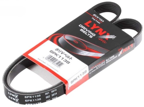 LYNXauto Ремень поликлиновый 6PK1138	