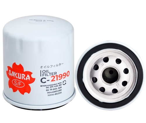 Sakura Фильтр масляный C21990 (W7058)