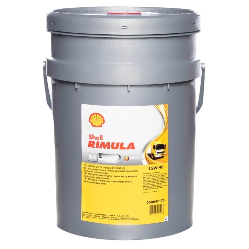 Shell Rimula R4 L 15w40 (20л) 550047146