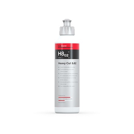 Koch Chemie HEAVY CUT H8.02 Шлифовальная паста 250 мл