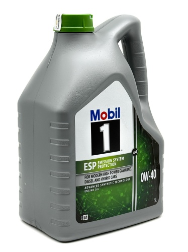 Mobil 1 ESP X4 0W-40 (5л) 157814