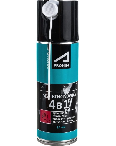 Suprotec ПТФ Suprotec A-Prohim Мультисмазка 4 в 1 200 мл (аэрозоль) 240736 (--)