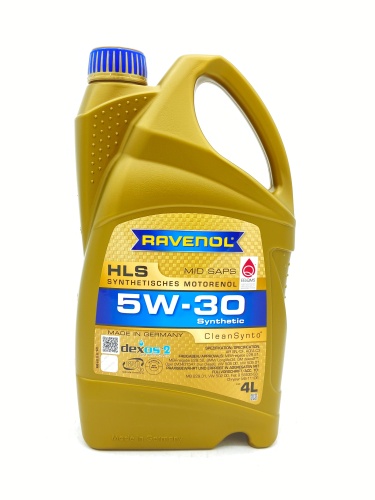 Ravenol 5w30 HLS (4л) 4014835723092