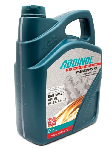 ADDINOL Premium 5W-30 FD 5л 72102881/4014766241375