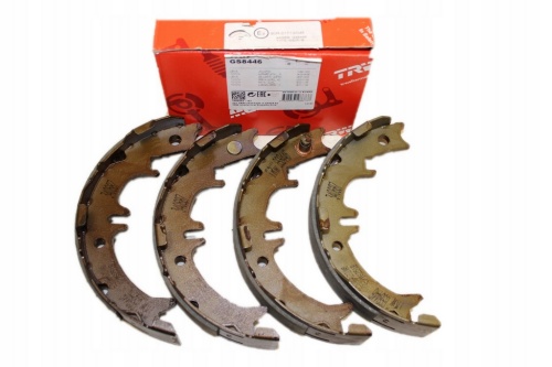 Колодки стояночного тормоза TRW GS8446 LEXUS GS 93-05/IS 01-/LS 94-/TOYOTA AVENSIS VERSO 01-/RAV4 II