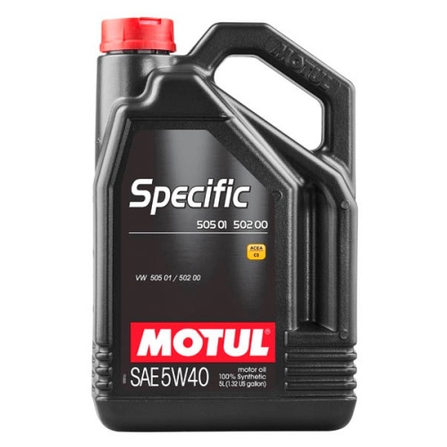 MOTUL Specific VW 505.01-502. 5W-40 5л 101575