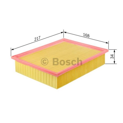 Фильтр воздушный Bosch 1457433593 (C2244)