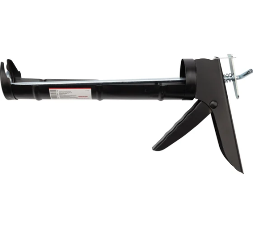 REXANT Пистолет для герметика, 310 мл, «полуоткрытый», круглый шток 7 мм, 12-7202-R