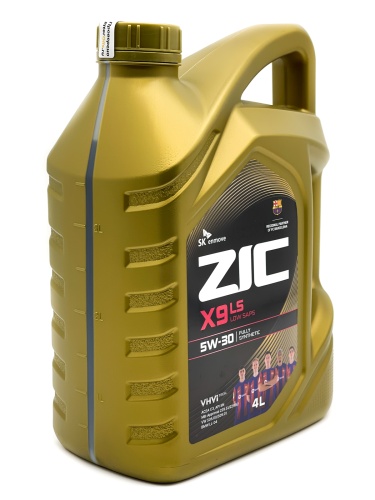 ZIC X9 LS 5w30 (4л) 162608/162200