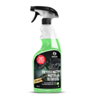 GRASS Полироль-очиститель пластика матовый "Polyrole Matte" яблоко  600мл 110426