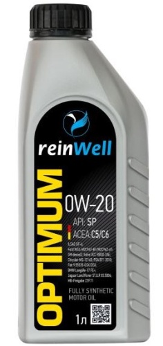 ReinWell 0W-20 C5,C6 1л. 4944