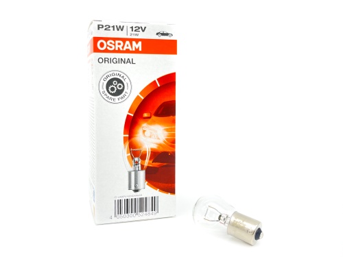 Osram 7506 Лампа P21W 12V BA15s