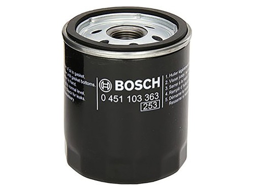 Фильтр масляный Bosch 0451103363 (W7015, W712/73, SM196)