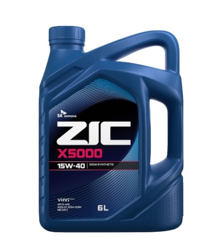 ZIC X5000 15W-40 (6л) 172604