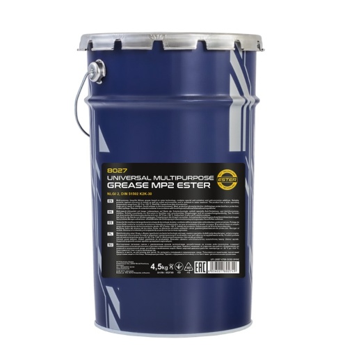 Mannol Universal Multipurpose Grease MP-2 (4,5кг) 8027/261617