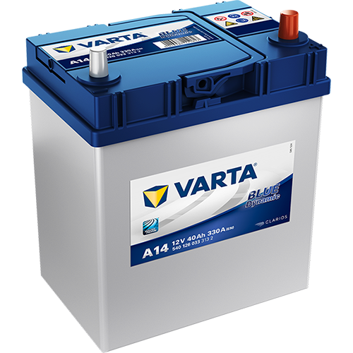 Аккумулятор VARTA Blue Dynamic 40А/ч 540 126 033  330A 227x127x187 A14 (-/+)