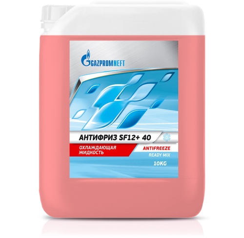 Газпром ОЖ Антифриз 40 красн. (10кг) 2422210140