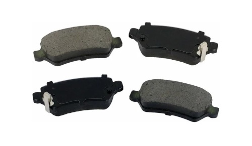 SANGSIN BRAKE Колодки тормозные задние SP1536 (GDB1515) OPEL ASTRA G/H, KIA VENGA YN