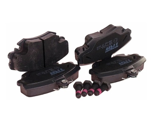 TRW Колодки тормозные передние GDB1332 RENAULT	LOGAN I / MEGANE I / 