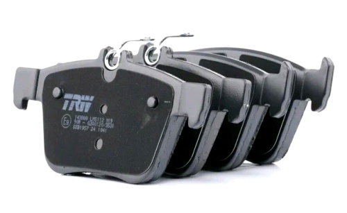 TRW Тормозные колодки задние GDB1957 AUDI A3 (8V1, 8VK) 04/12->