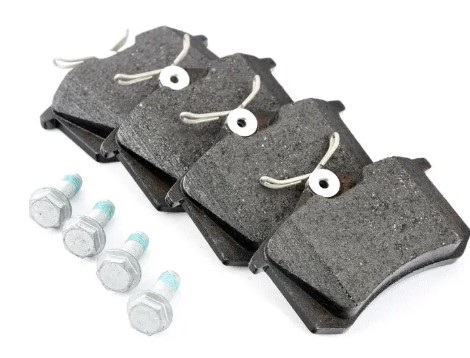 VAG Колодки тормозные дисковые задние 5K0698451B AD A3 VW G5