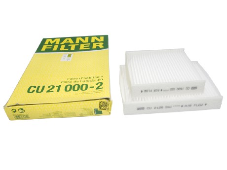 Фильтр салонный MANN CU210002